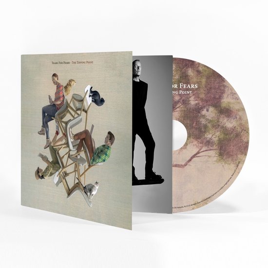 TEARS FOR FEARS - THE TIPPING POINT -DELUXE-