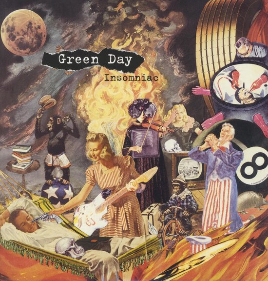 GREEN DAY - INSOMNIAC