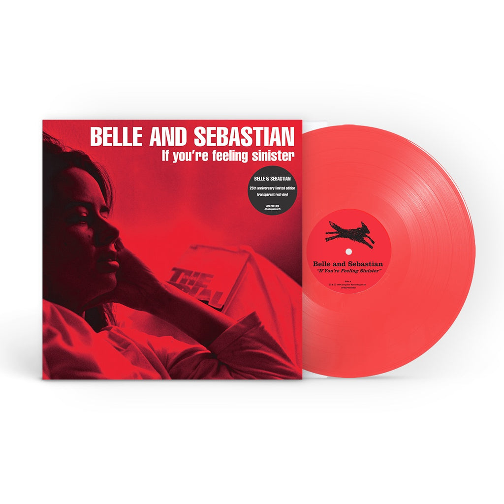 BELLE & SEBASTIAN - IF YOU'RE FEELING SINISTER -COLOURED-