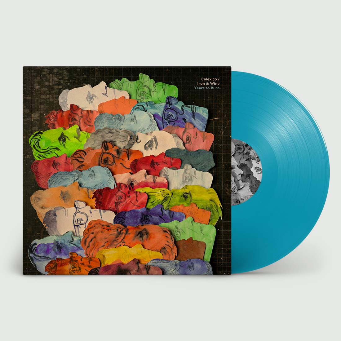 CALEXICO / IRON & WINE - YEARS TO BURN (TURQUOISE)