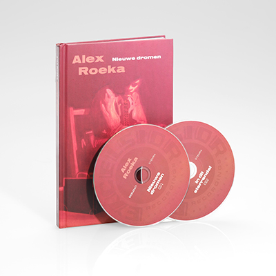 ROEKA, ALEX - NIEUWE DROMEN (BOEK+2CD)