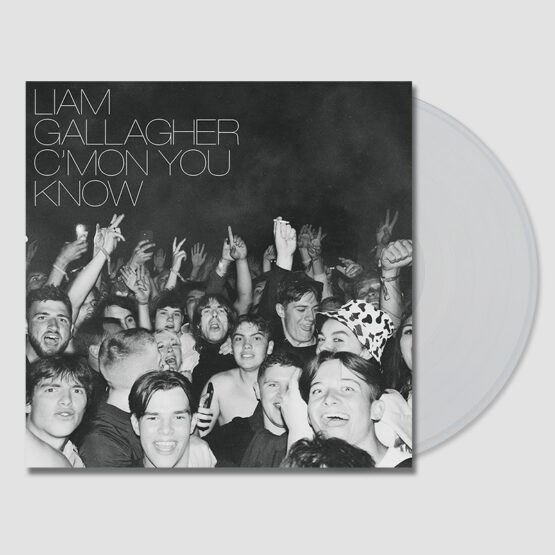 GALLAGHER, LIAM - C'MON YOU KNOW -INDIE ONLY CLEAR VINYL-