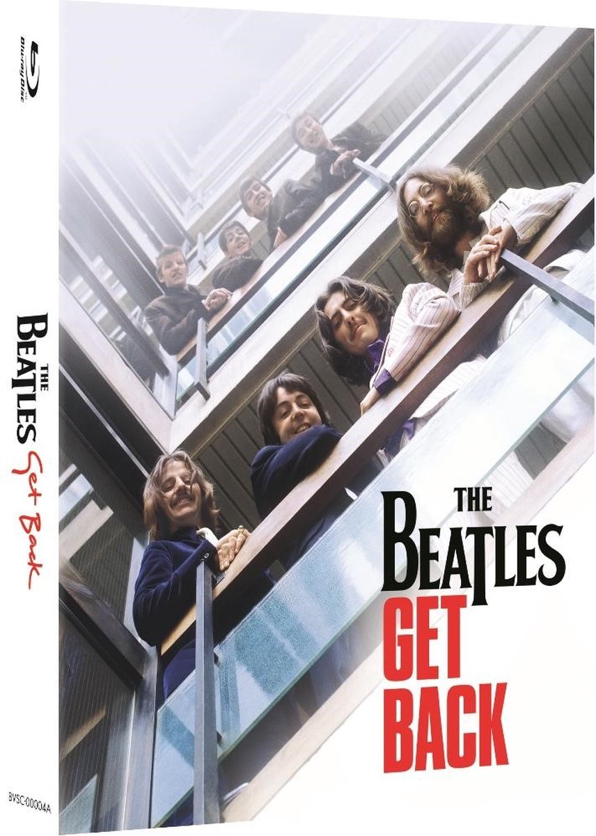 BEATLES - GET BACK (NL VERSIE)
