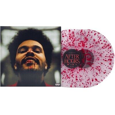 WEEKND, THE - AFTER HOURS -COLOURED/SPLATTERED VINYL-