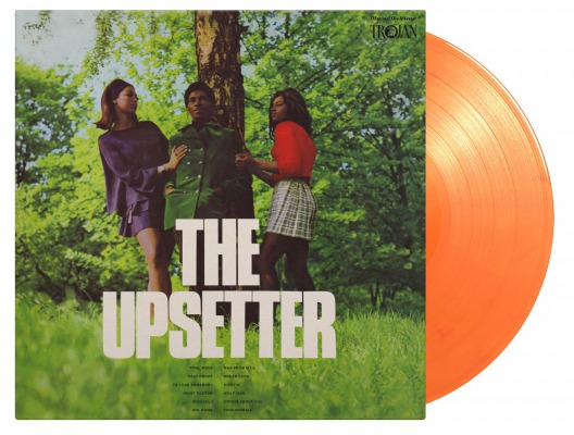 VARIOUS - UPSETTER -COLOURED/HQ-