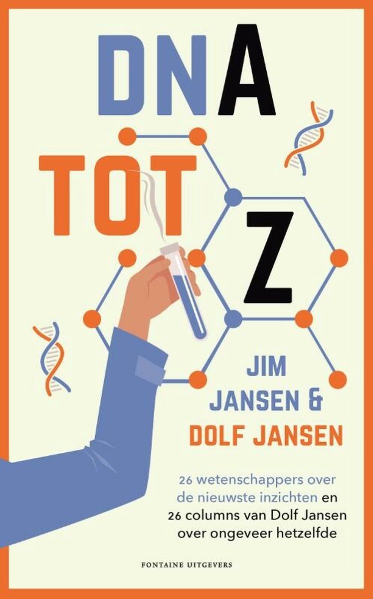 JANSEN, JIM & DOLF JANSEN - DNA TOT Z