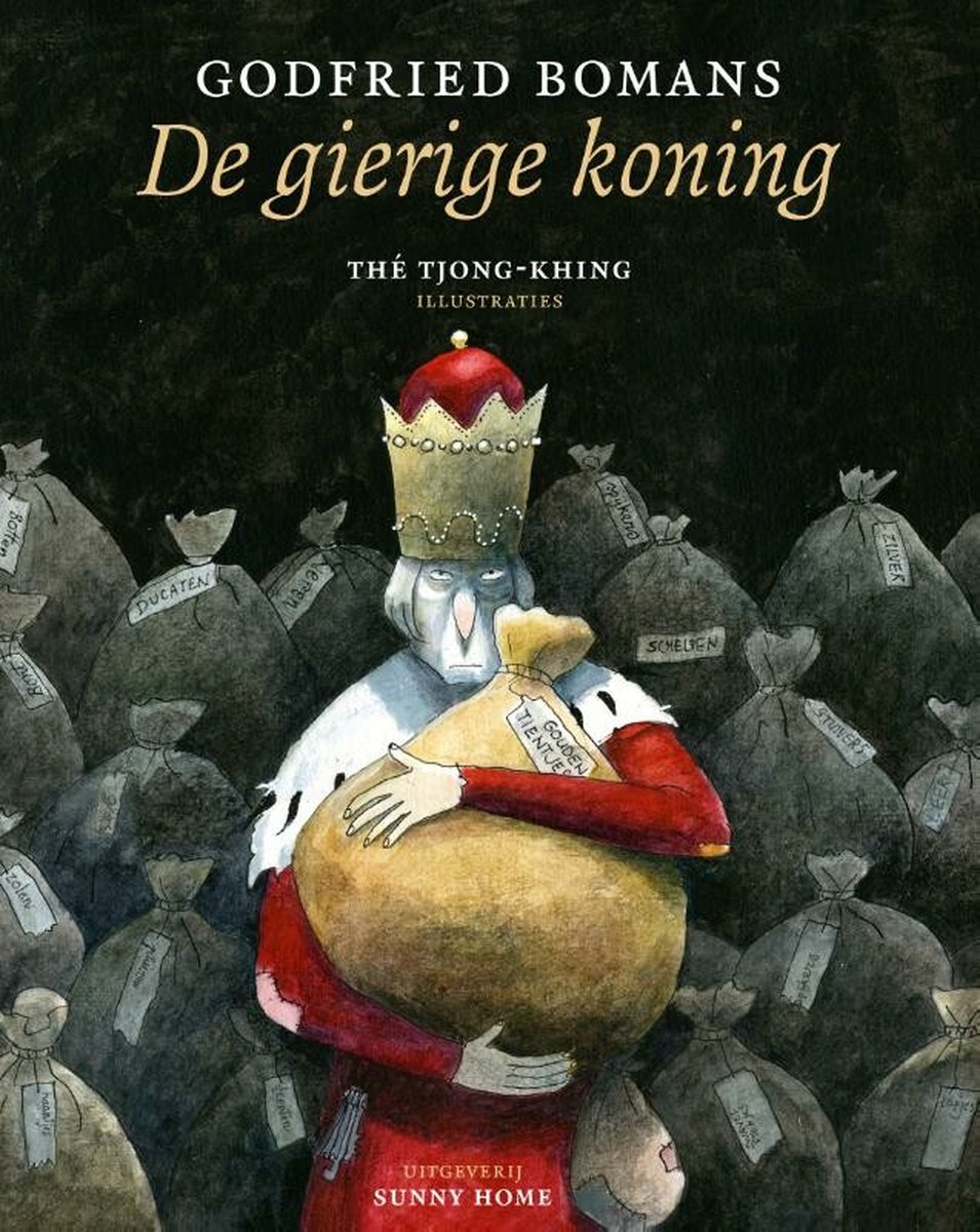 BOMANS, GODFRIED - DE GIERIGE KONING