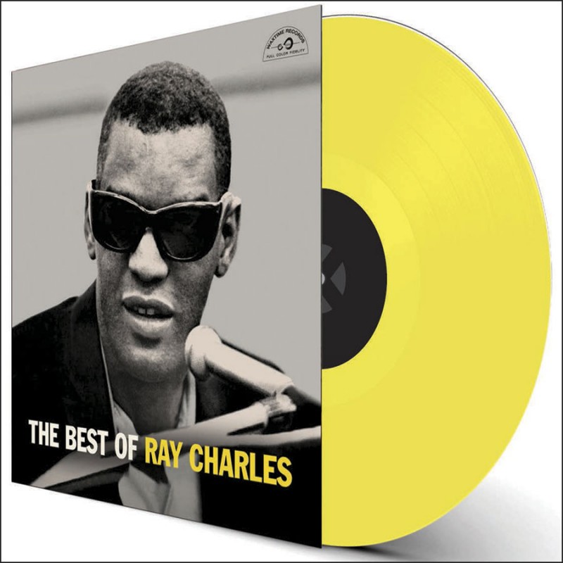 CHARLES, RAY - BEST OF -COLOURED-