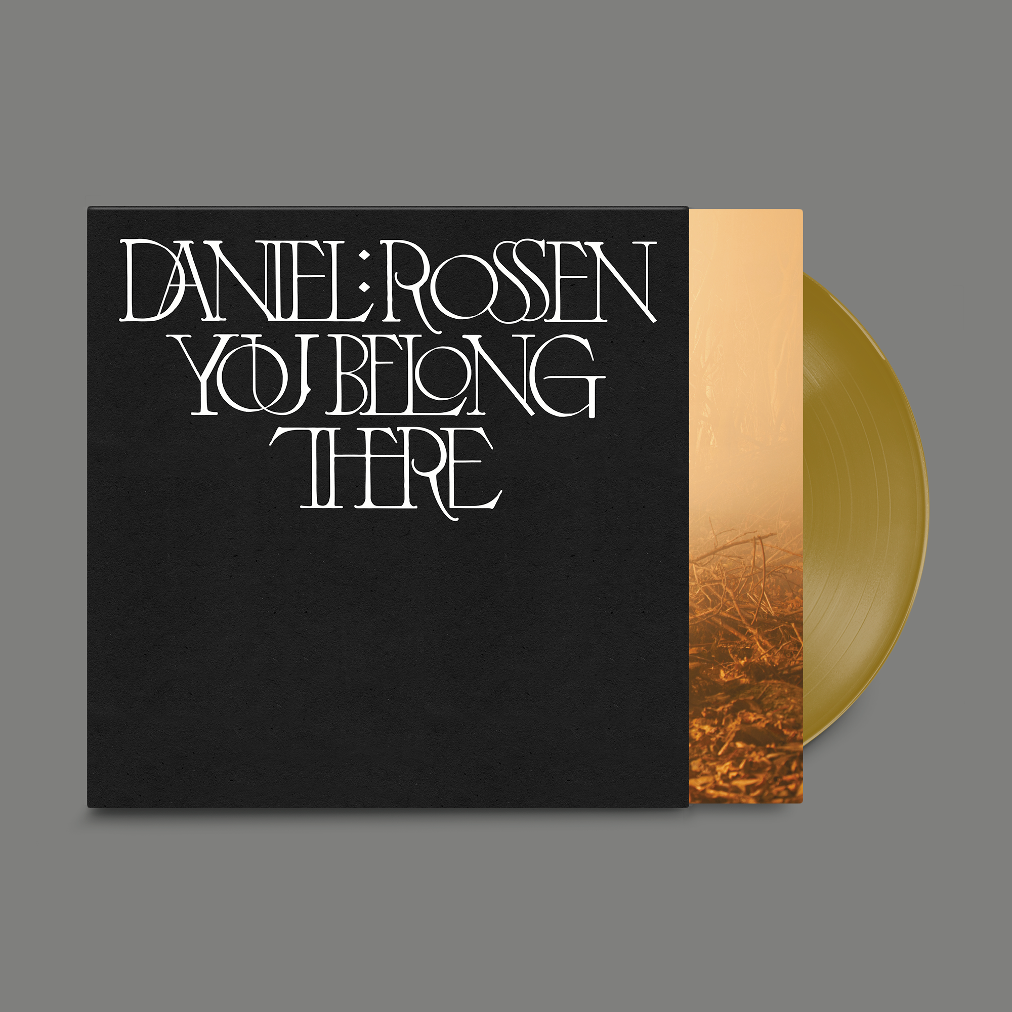 ROSSEN, DANIEL - YOU BELONG THERE -GOLD VINYL-