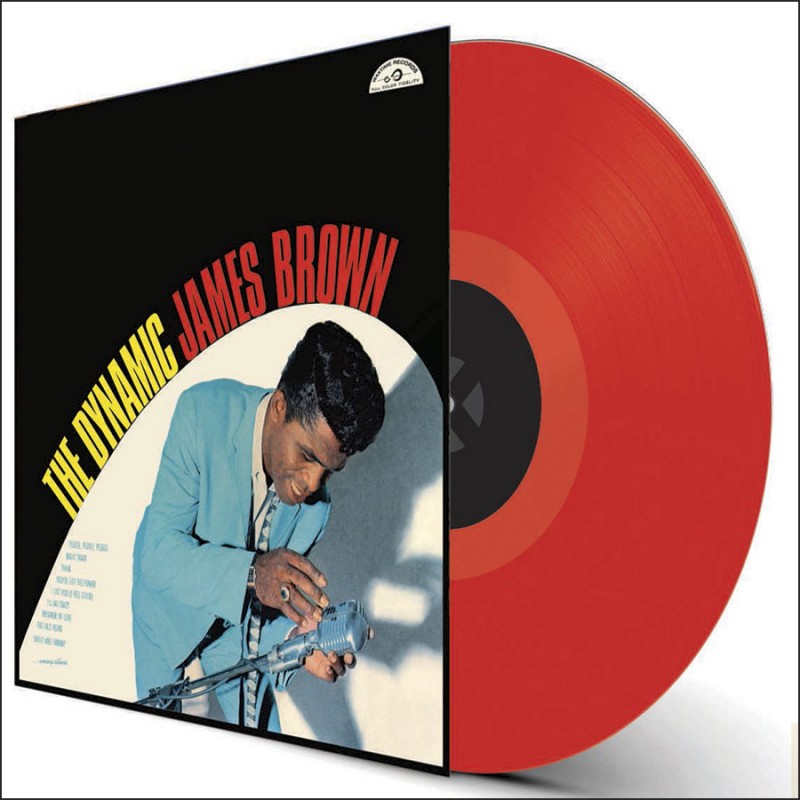 BROWN, JAMES - DYNAMIC JAMES BROWN -COLOURED-