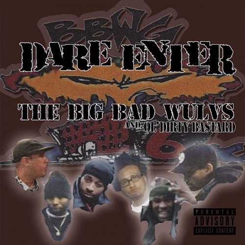 BIG BAD WULVS & ODB - DARE ENTER -ALTERNATE COVER-