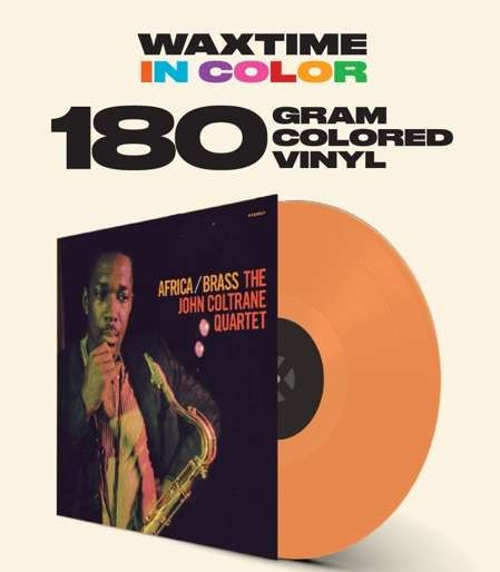 COLTRANE, JOHN - AFRICA/BRASS -COLOURED-