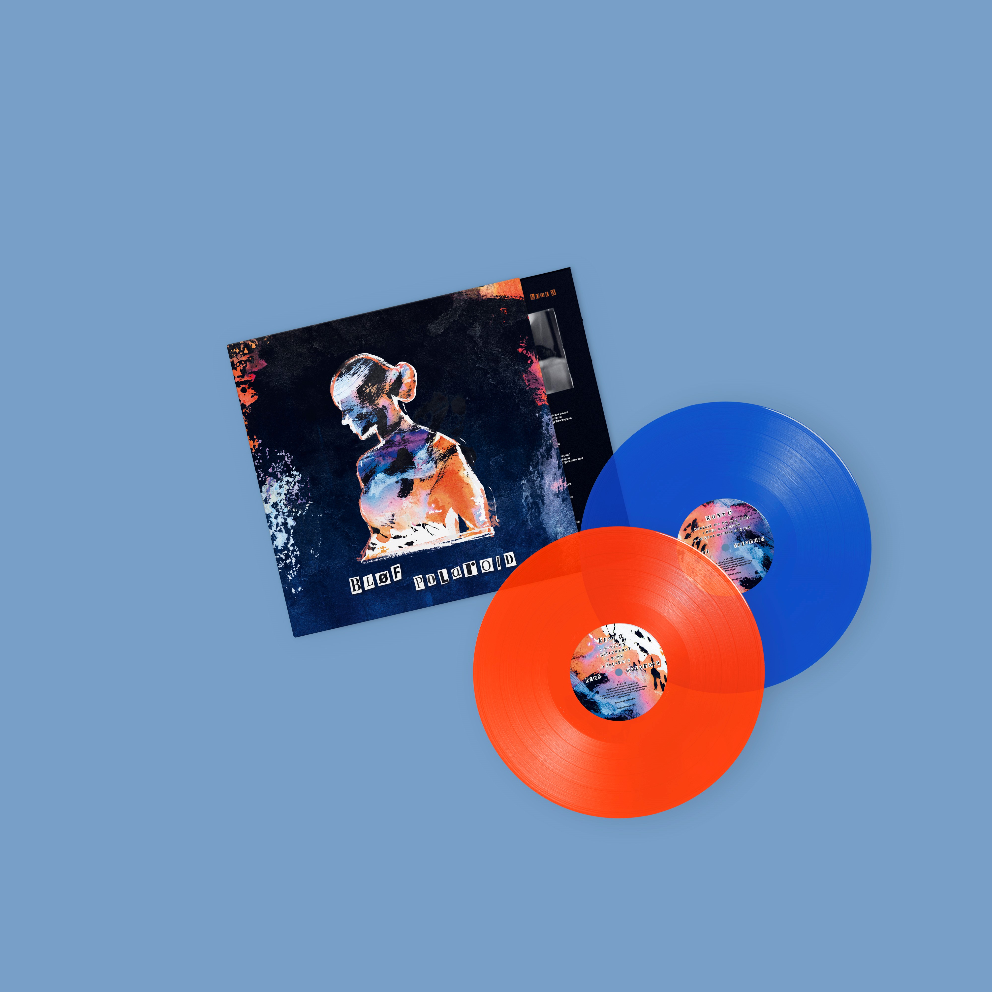 BLOF - POLAROID 2LP+CD [COLOURED VINYL]