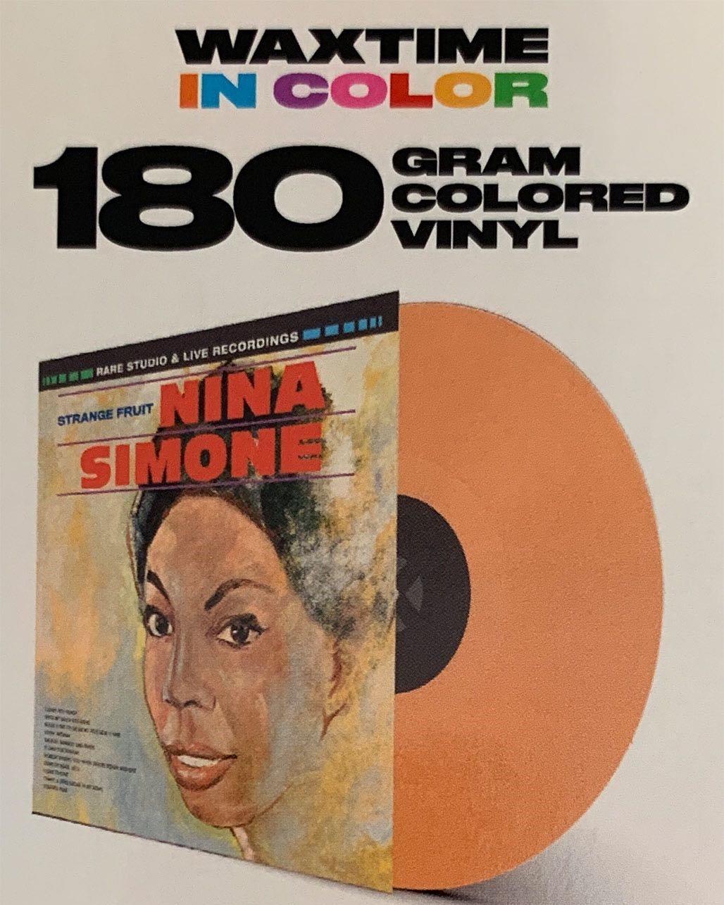 SIMONE, NINA - STRANGE FRUIT -COLOURED-