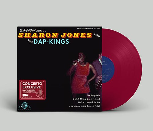 JONES, SHARON & THE DAP-KINGS - DAP-DIPPIN' -CONCERTO EXCLUSIVE-