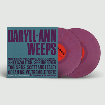 DARYLL-ANN - WEEPS -COLOURED-
