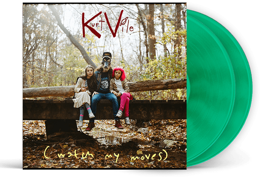 VILE, KURT - (WATCH MY MOVES) -TRANSLUCENT EMERALD VINYL-