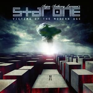 ARJEN ANTHONY LUCASSEN S STAR ONE - VICTIMS OF THE MODERN AGE (RE-ISSUE 2022) -COLOURED-