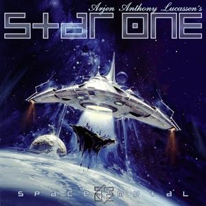 ARJEN ANTHONY LUCASSEN S STAR ONE - SPACE METAL (RE-ISSUE 2022) -COLOURED-