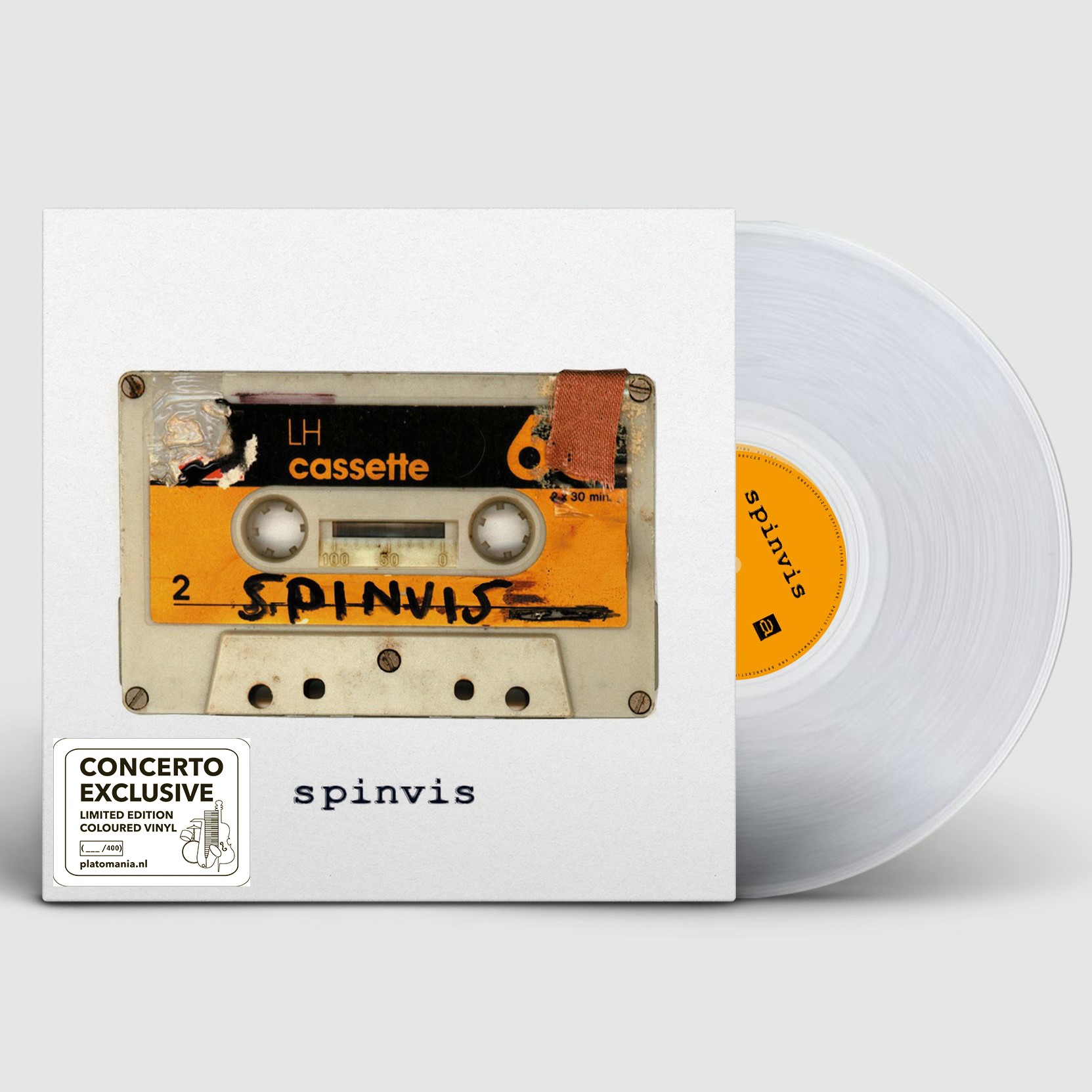 SPINVIS - SPINVIS -CRYSTAL CLEAR CONCERTO EXCLUSIVE-