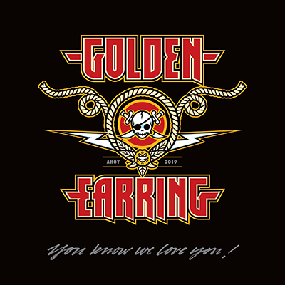 GOLDEN EARRING - YOU KNOW WE LOVE YOU! (2CD/DVD) -LIVE IN AHOY 2019-