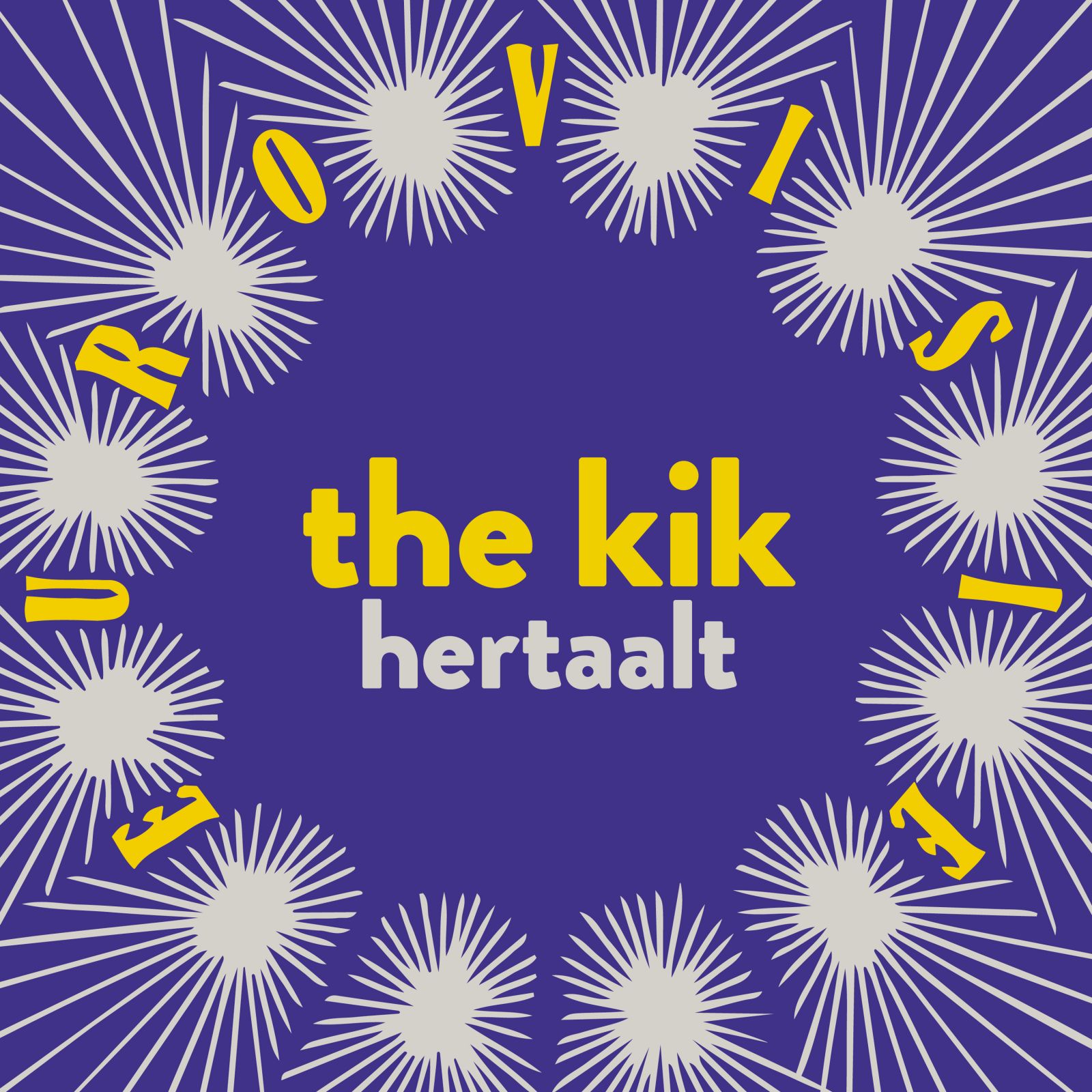 KIK - KIK HERTAALT EUROVISIE