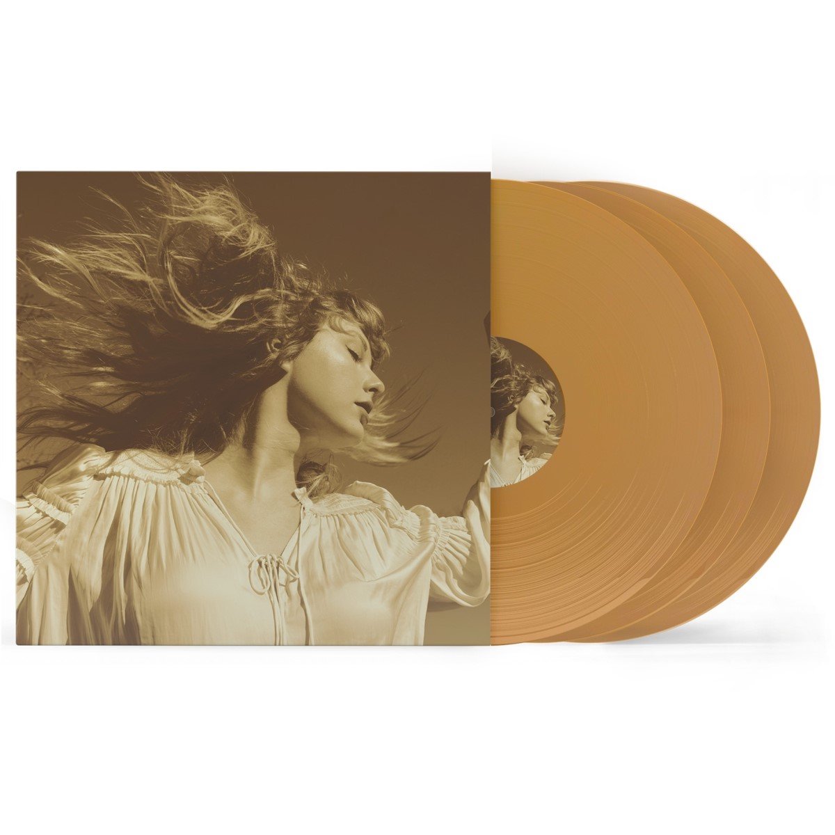 SWIFT, TAYLOR - FEARLESS (TAYLOR S VERSION) -GOLD-