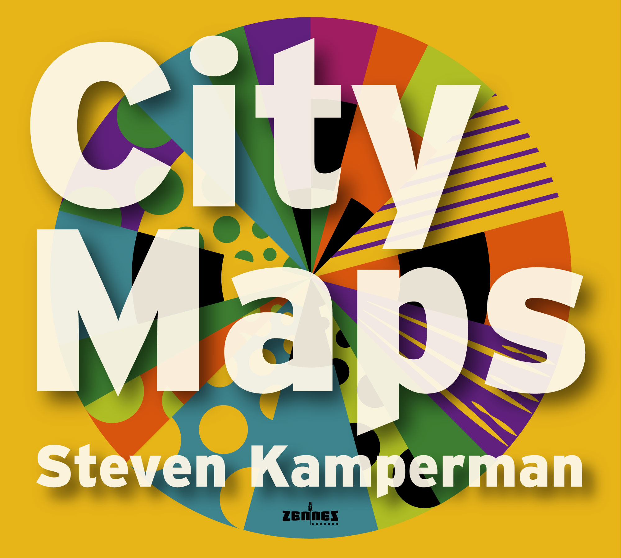 KAMPERMAN, STEVEN - CITY MAPS