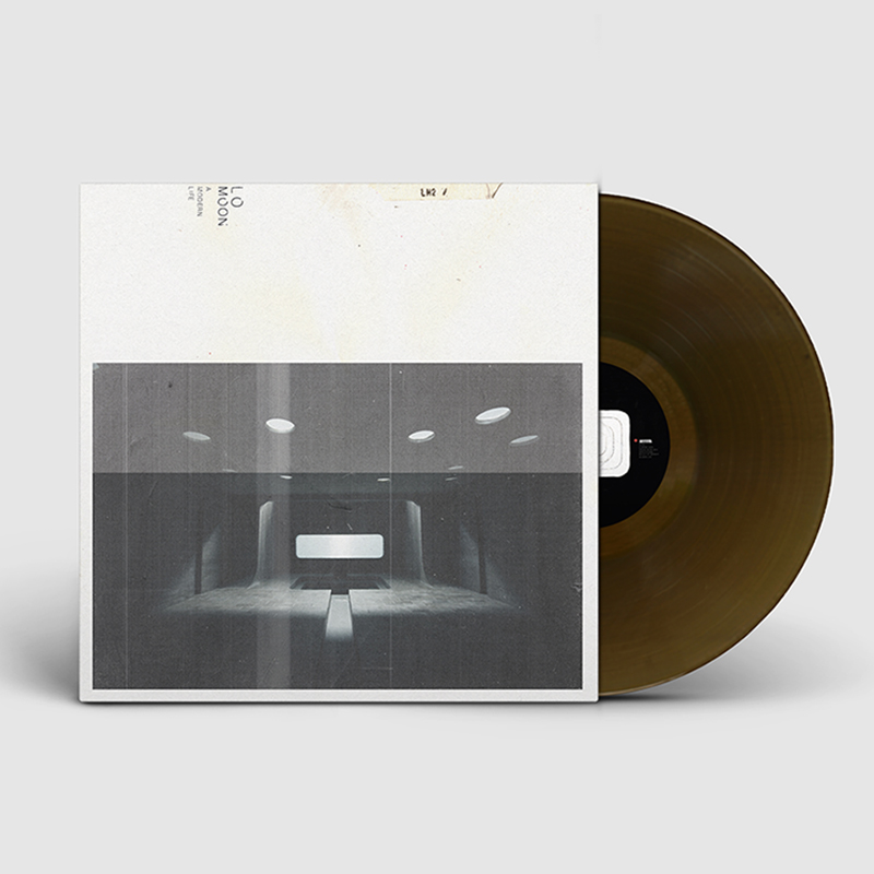 LO MOON - A MODERN LIFE -COLOURED-