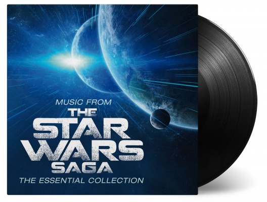 ZIEGLER, ROBERT - MUSIC FROM THE STAR WARS SAGA - THE ESSENTIAL COLLECTIO