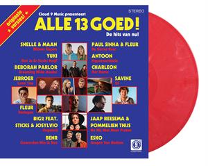VARIOUS - ALLE 13 GOED! -COLOURED-