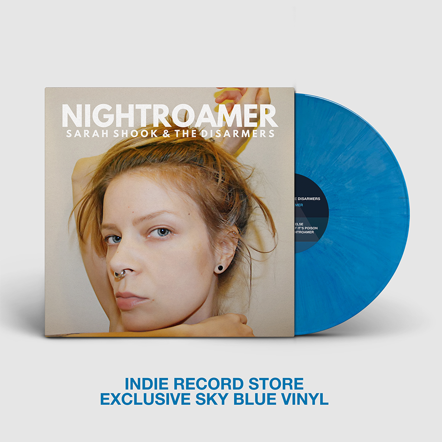 SHOOK, SARAH & THE DISARMERS - NIGHTROAMER -COLOURED-