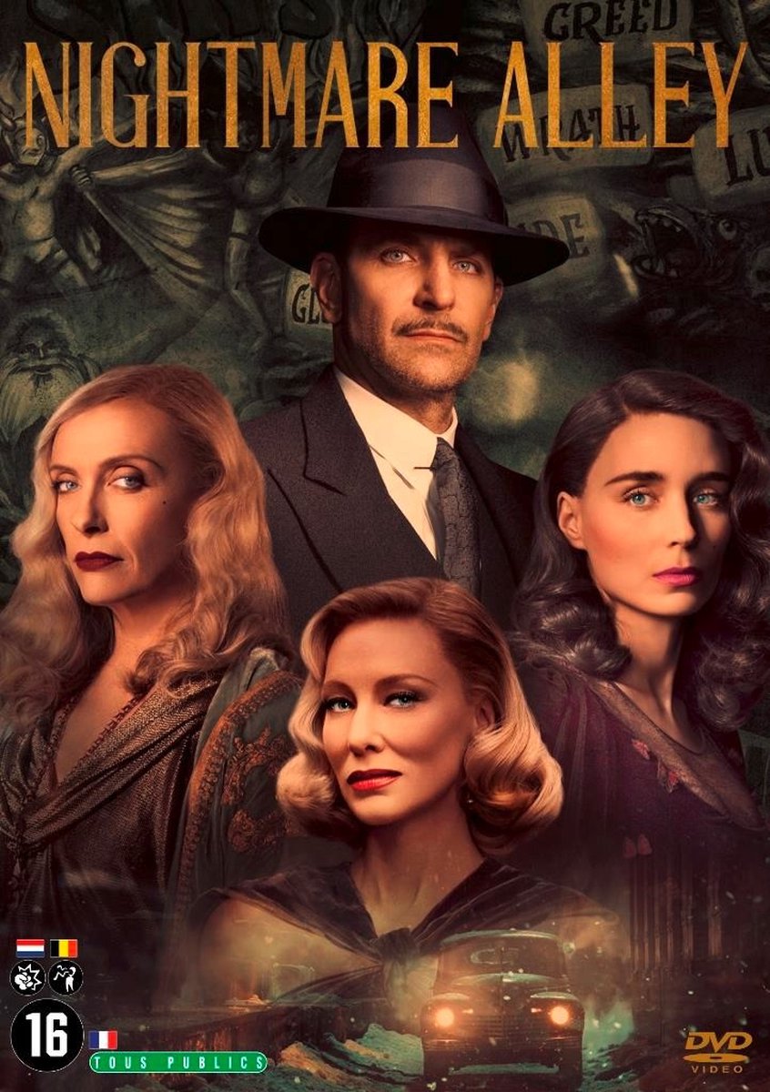 MOVIE - NIGHTMARE ALLEY