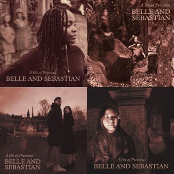 BELLE & SEBASTIAN - A BIT OF PREVIOUS -LP+7"-INDIE ONLY