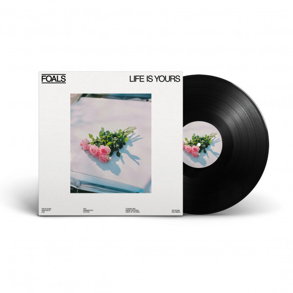 FOALS - LIFE IS YOURS -BLACK VINYL-
