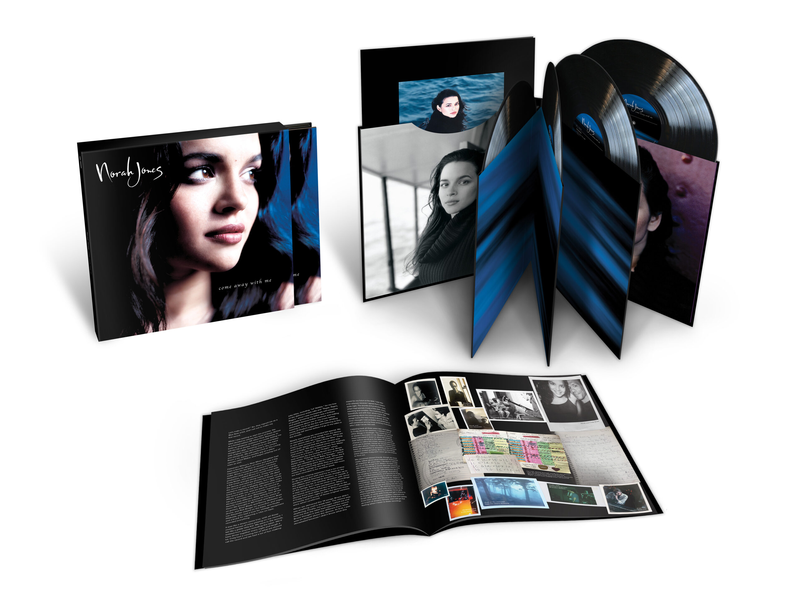 JONES, NORAH - COME AWAY WITH ME 20TH ANNIVERSARY