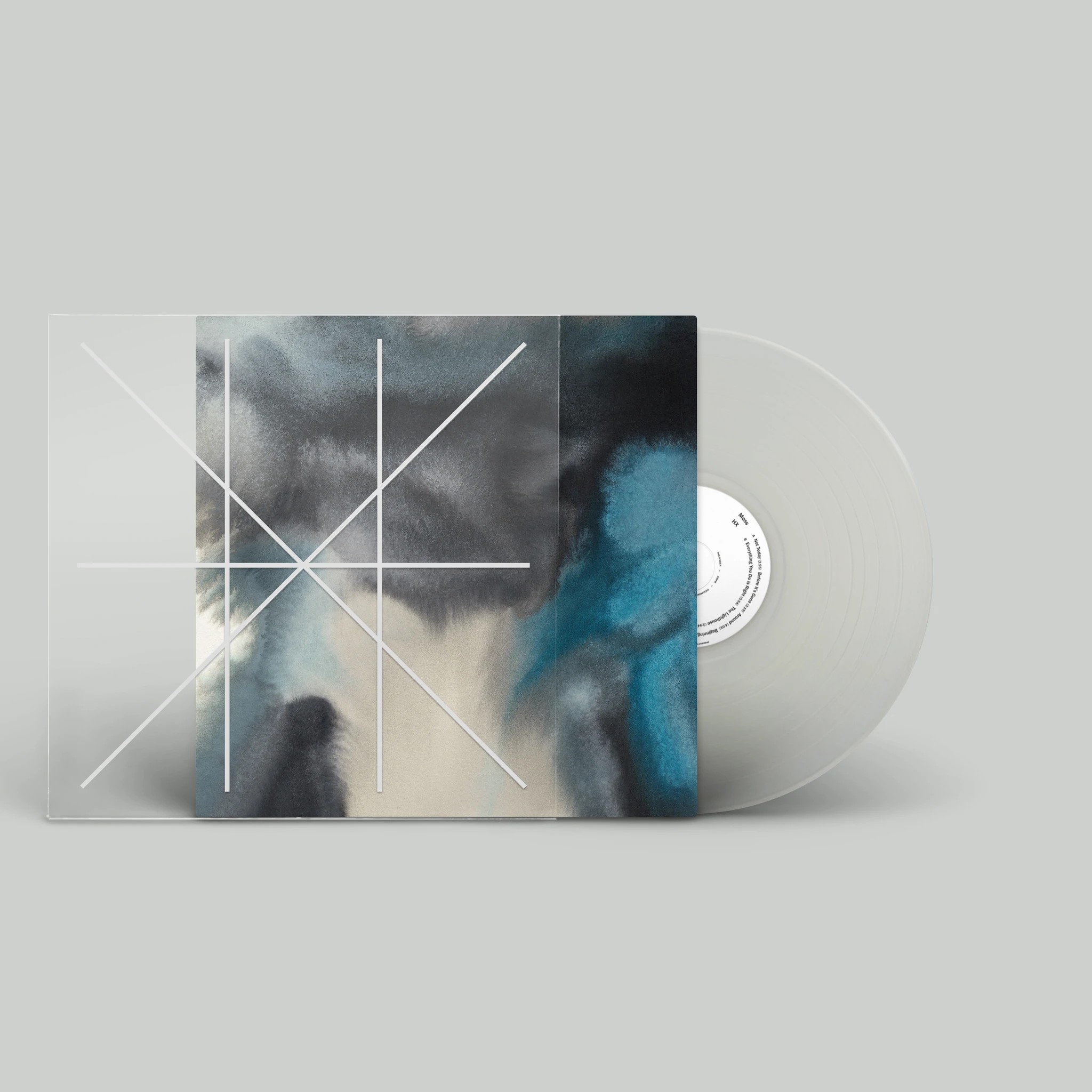 MOSS - HX -TRANSPARENT VINYL-