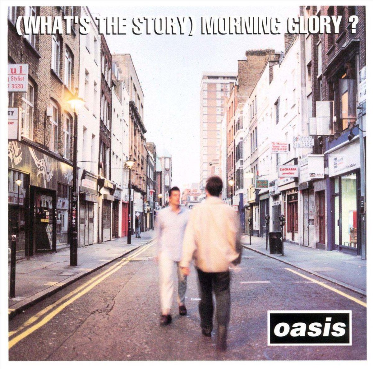 OASIS - (WHAT'S THE STORY) MORNING GLORY?