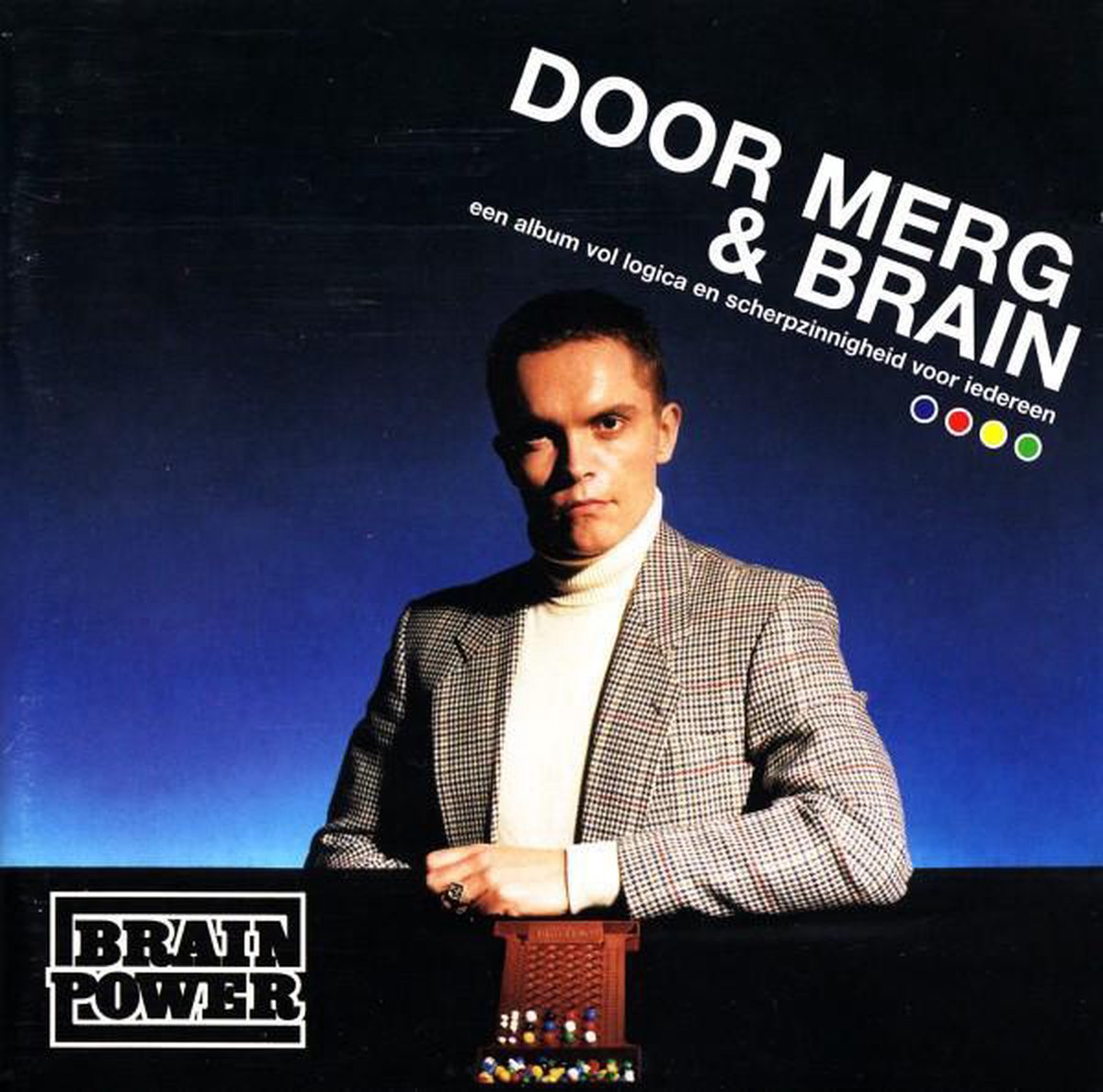BRAINPOWER - DOOR MERG & BRAIN -LIMITED TRANSPARENT ULTRA CLEAR-