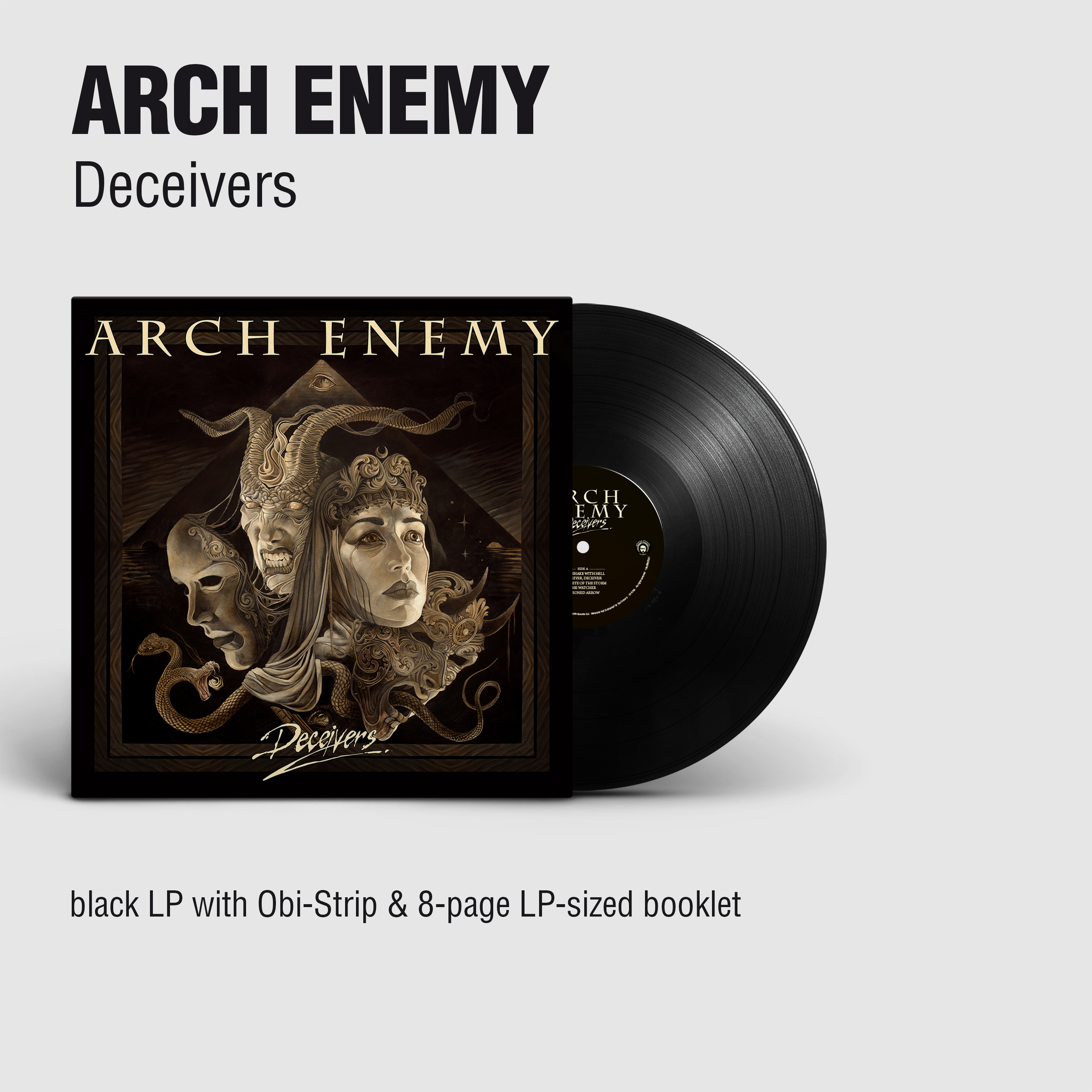ARCH ENEMY - DECEIVERS