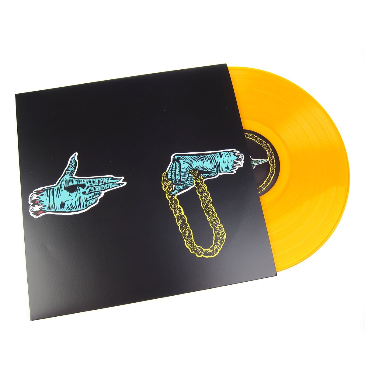 RUN THE JEWELS - RUN THE JEWELS -ORANGE COLORED 1LP-