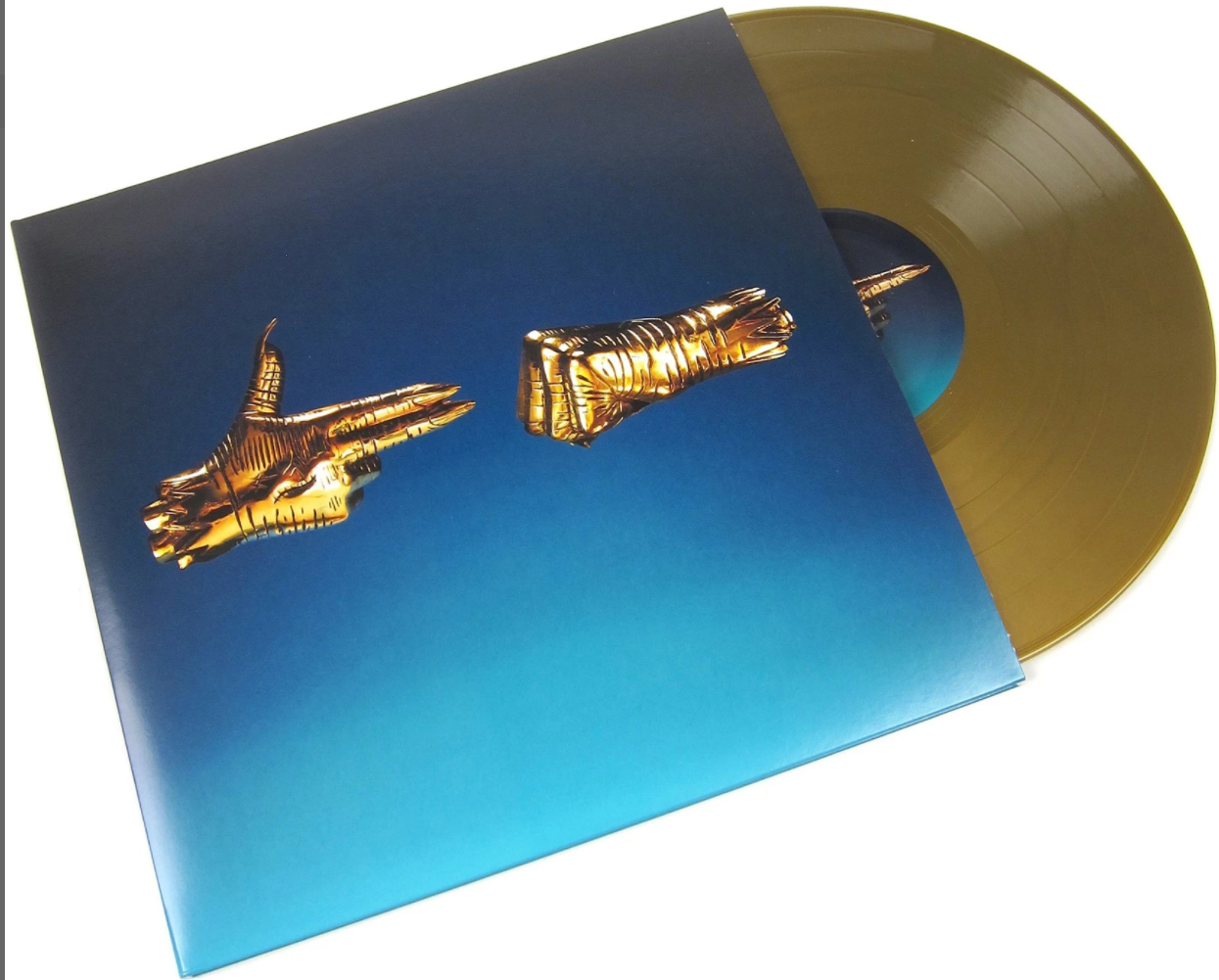 RUN THE JEWELS - RUN THE JEWELS 3 -OPAQUE GOLD VINYL-