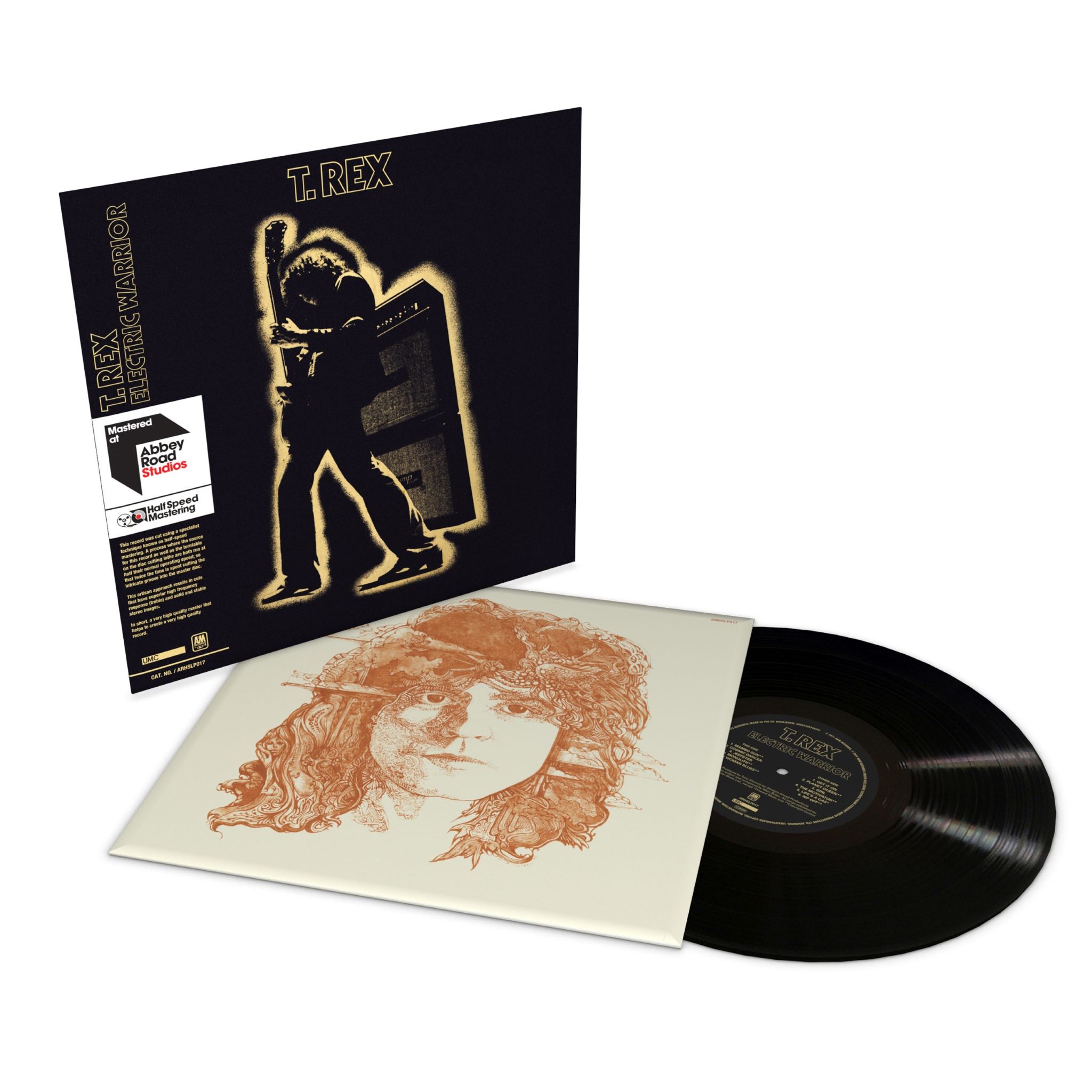 T. REX - ELECTRIC WARRIOR -HALF SPEED MASTERED-