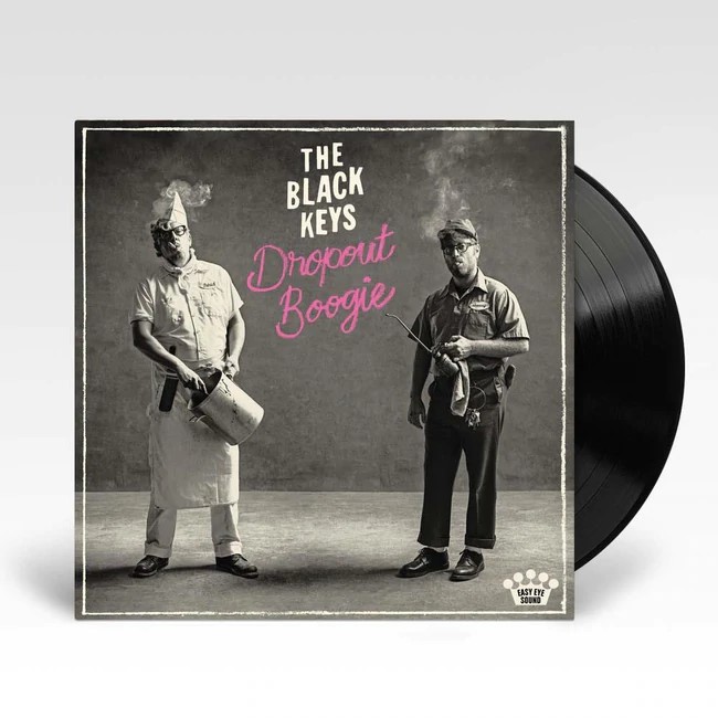 BLACK KEYS - DROPOUT BOOGIE -BLACK VINYL-