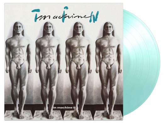 TIN MACHINE - TIN MACHINE II -CLEAR & TURQUOISE MIXED VINYL-