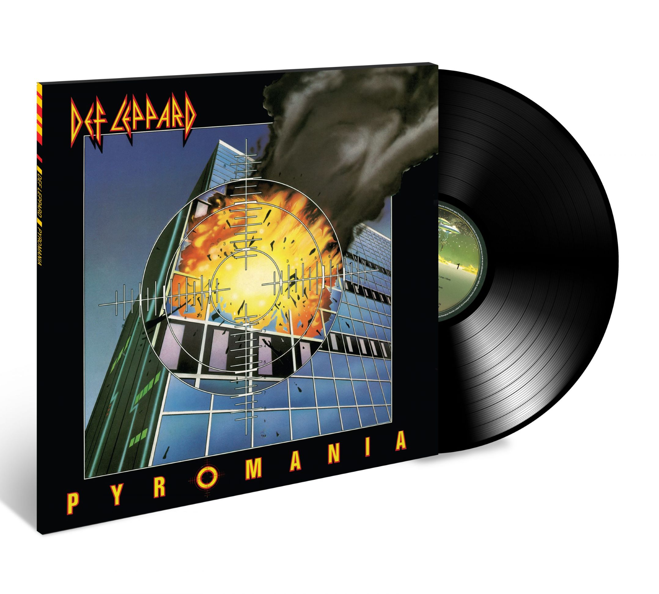 DEF LEPPARD - PYROMANIA
