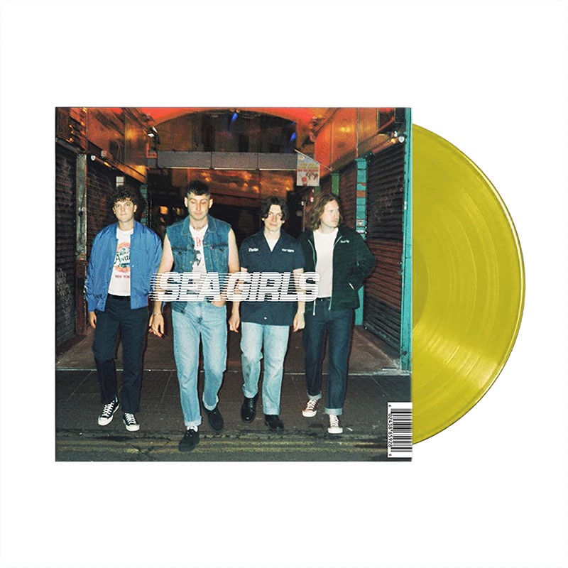 SEA GIRLS - HOMESICK -YELLOW VINYL-