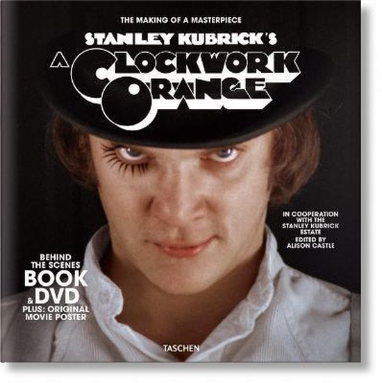 MOVIE - A CLOCKWORK ORANGE -BOOK+DVD