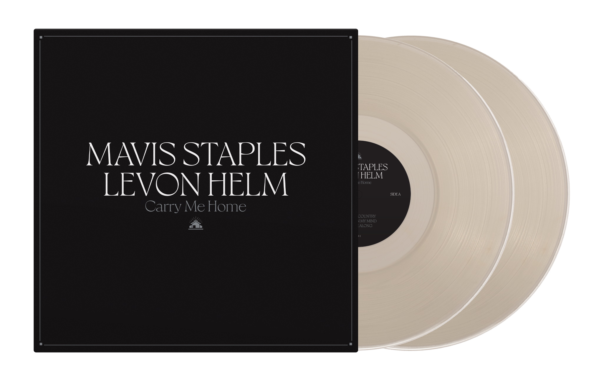 STAPLES, MAVIS & LEVON HELM - CARRY ME HOME -CLEAR VINYL-