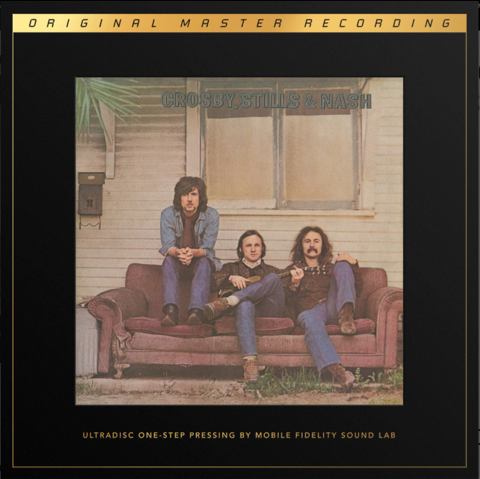 CROSBY, STILLS & NASH - CROSBY, STILLS & NASH -LTD-